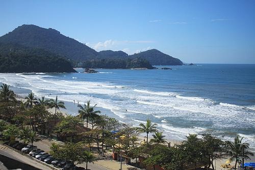 2ª etapa do Maresia Paulista de Surf Profissional é transferida para a Praia Grande, em Ubatuba, pelo risco de falta de ondas no final de semana em Maresias / Foto: Renato Boulos